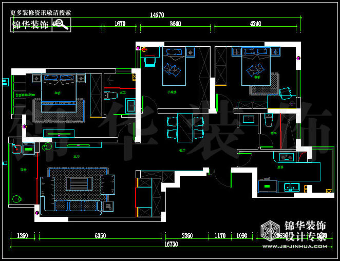 金陵尚府6棟 戶(hù)型