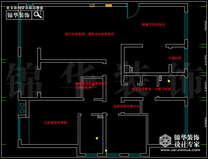 南京萬(wàn)達(dá)廣場(chǎng)西地168平米 戶(hù)型
